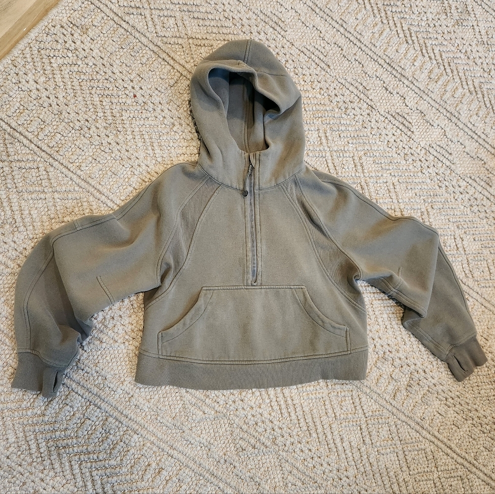 Lululemon Scuba Half Zip